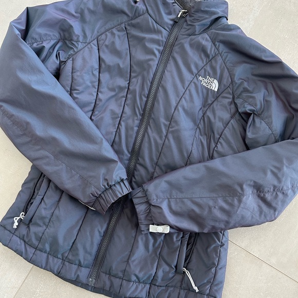 The North Face Blue/Purple Jacket S - Picture 2 of 7